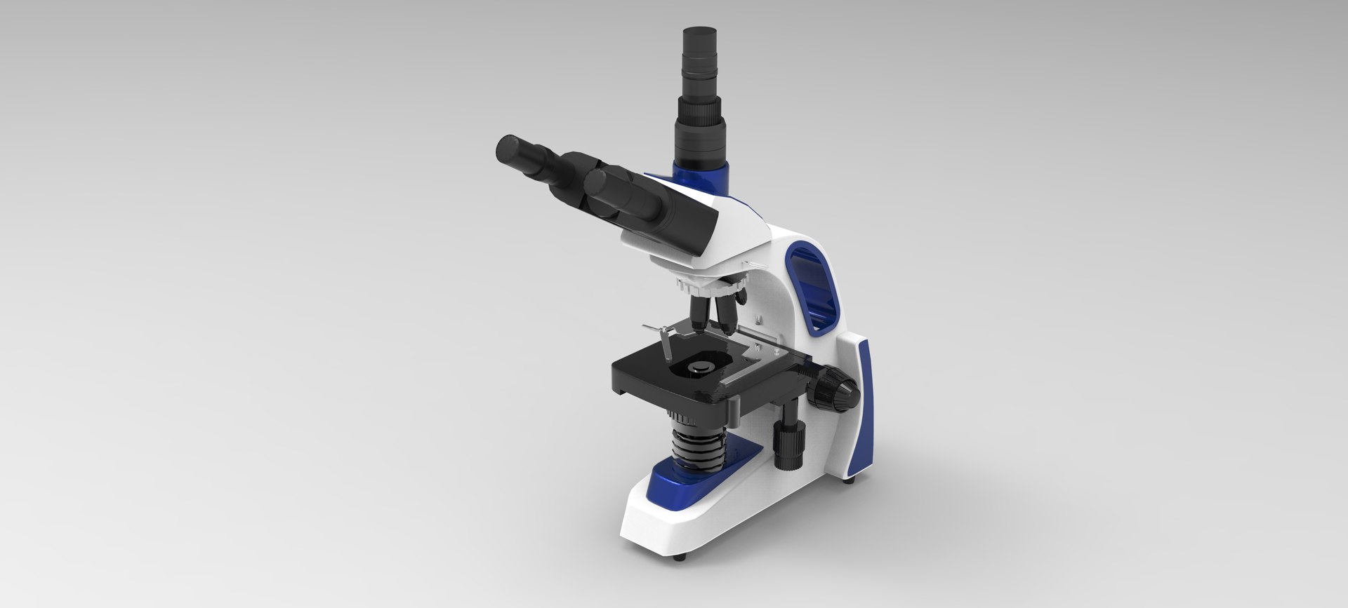 Microscope Science Model - TurboSquid 1603317