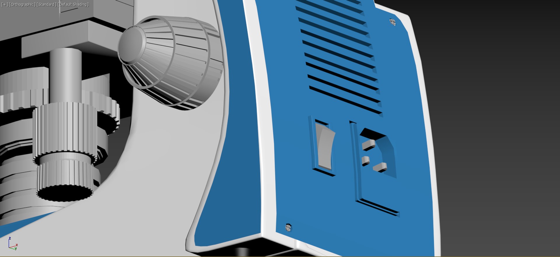 Microscope Science Model - TurboSquid 1603317