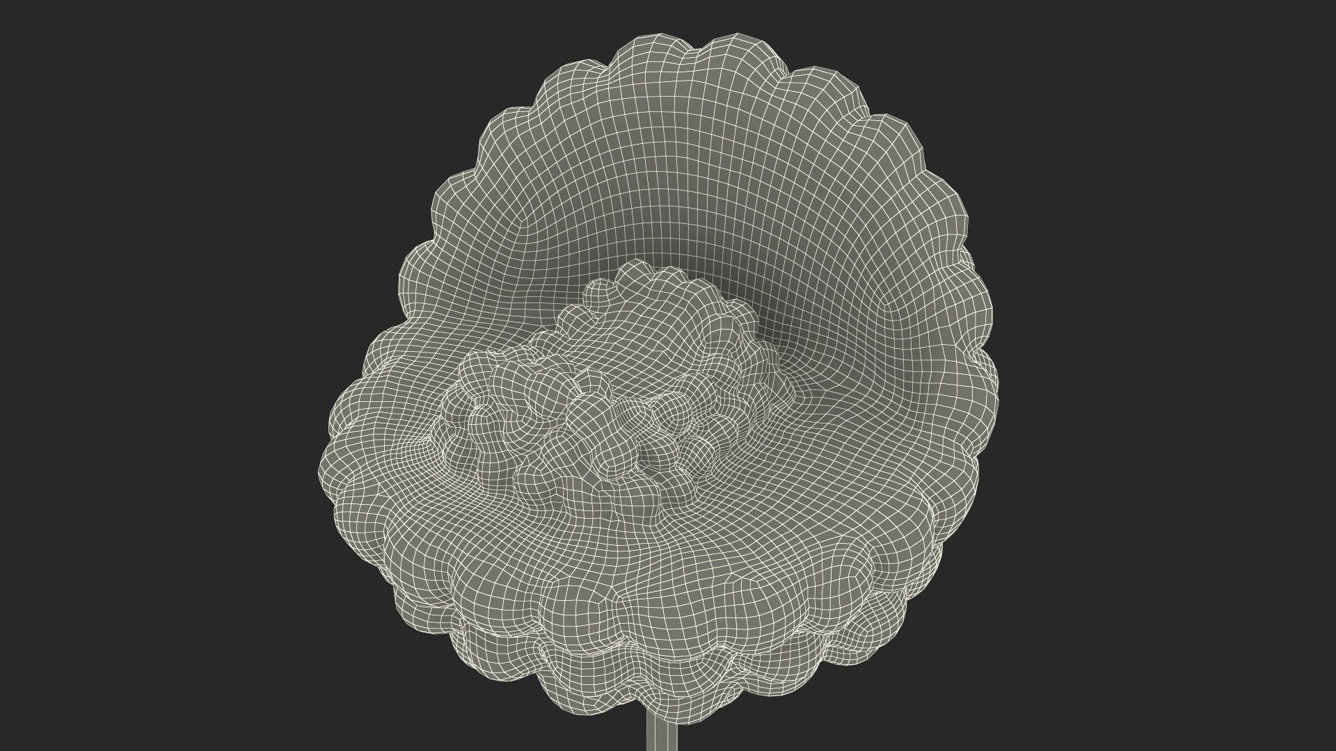 HIV Virus Educational Model On Metal Stand 3D - TurboSquid 2409932
