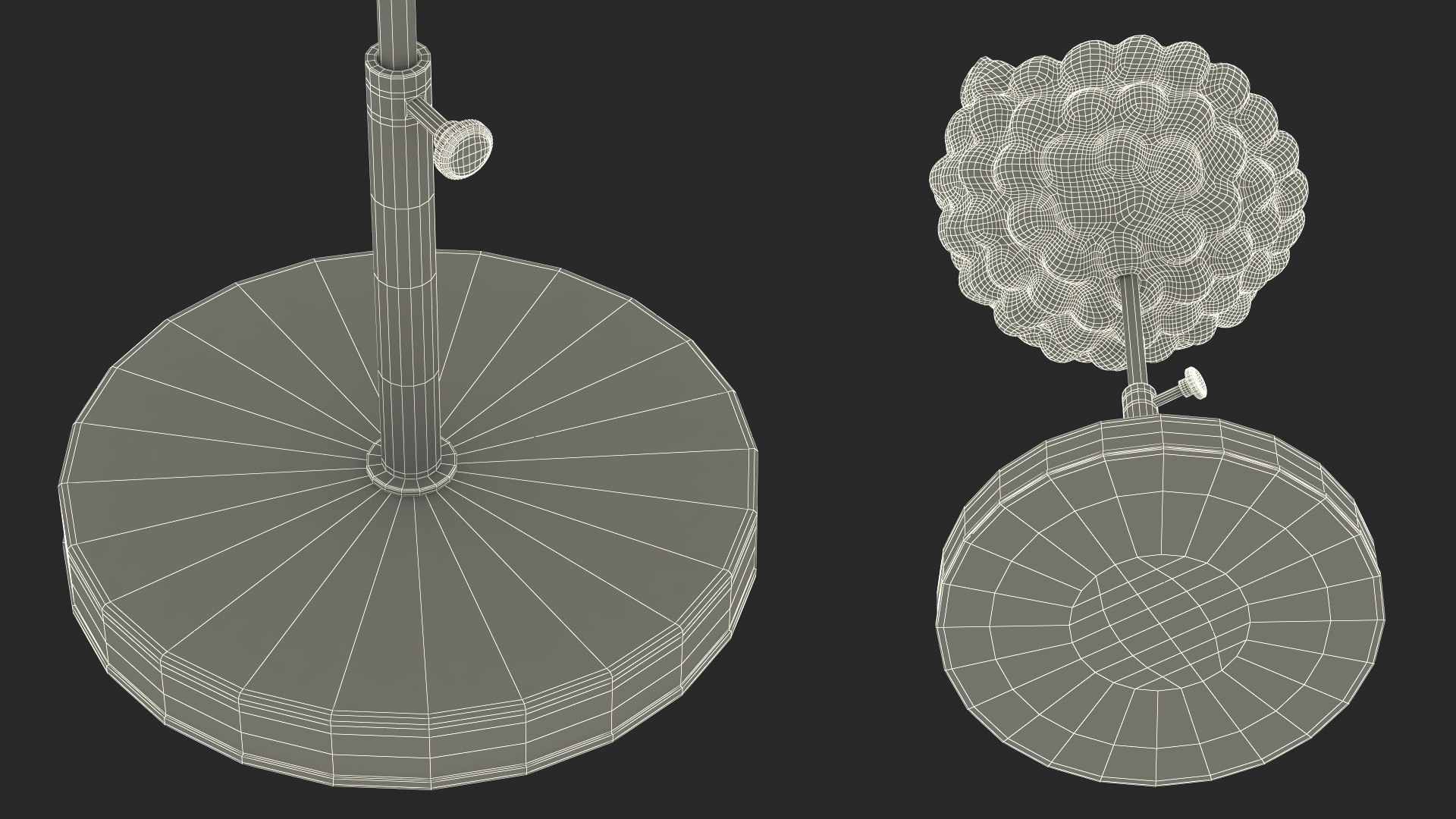 HIV Virus Educational Model On Metal Stand 3D - TurboSquid 2409932