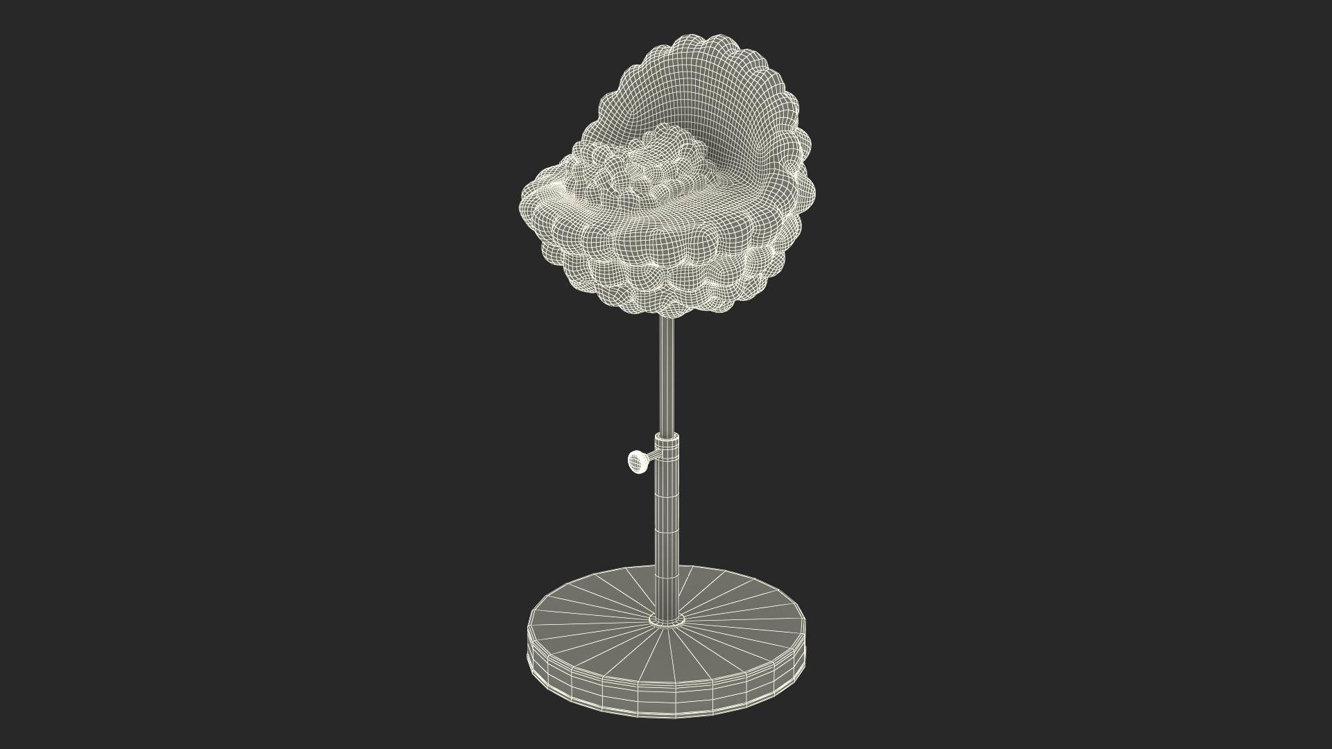 HIV Virus Educational Model On Metal Stand 3D - TurboSquid 2409932