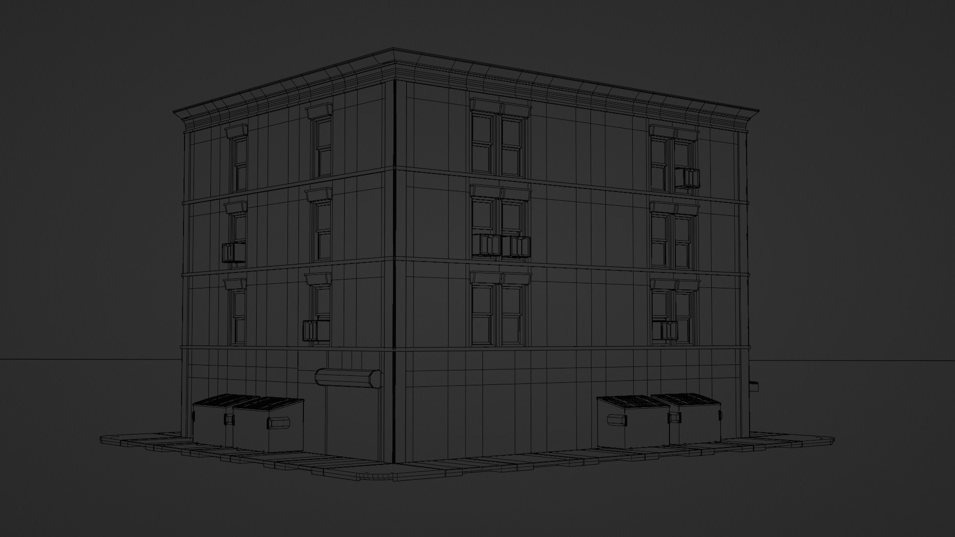 Building 02 Archmodels 3D - TurboSquid 2091793