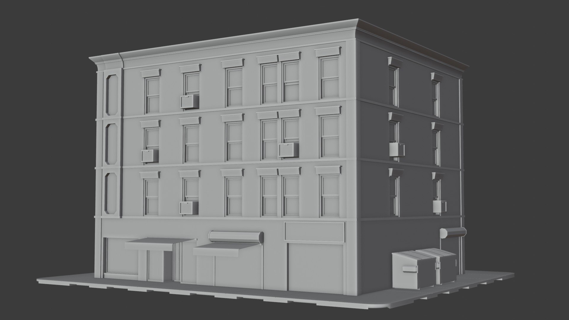 Building 02 Archmodels 3D - TurboSquid 2091793