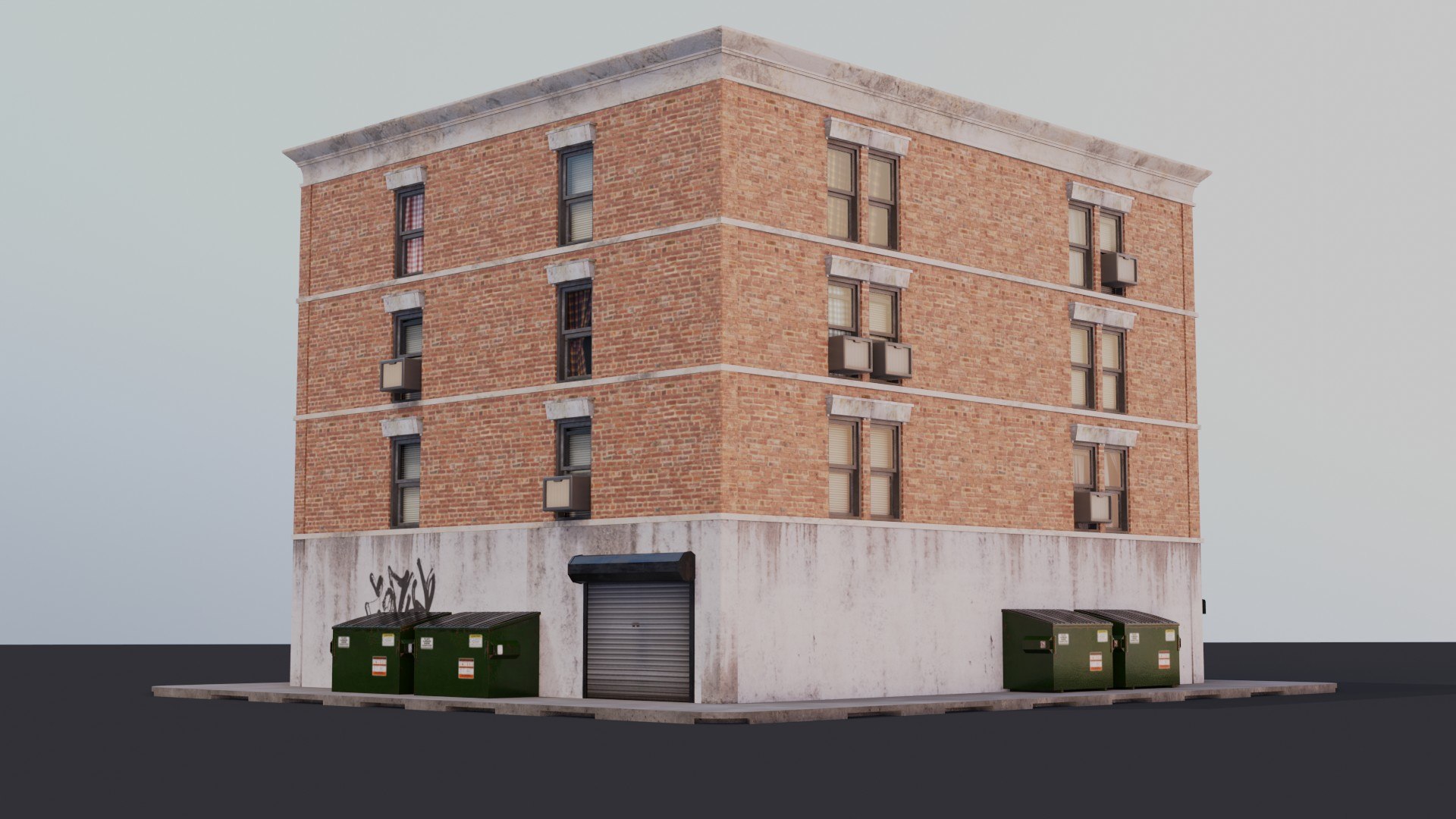 Building 02 Archmodels 3D - TurboSquid 2091793