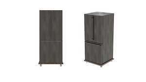 3D model refrigerator
