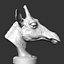 Tête de girafe AM13 modèle d'impression 3D