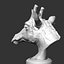 Tête de girafe AM13 modèle d'impression 3D