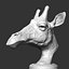 Tête de girafe AM13 modèle d'impression 3D
