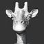Tête de girafe AM13 modèle d'impression 3D