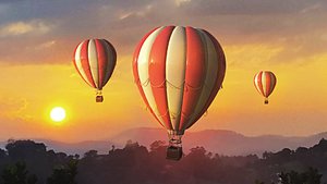 3D air balloon model