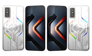 3D model Infinix GT 30 Pro 5G Plus White