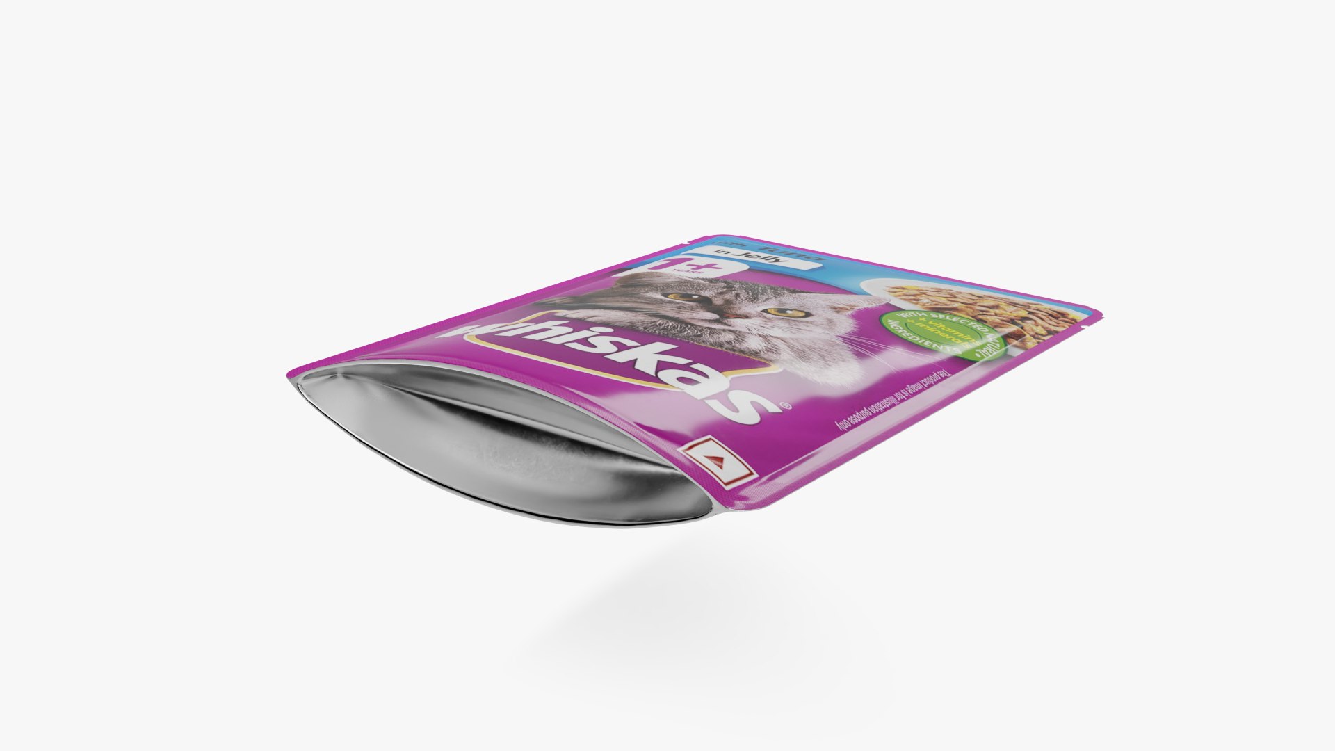 3D Model Whiskas Tuna Jelly Cat Food TurboSquid 2175612