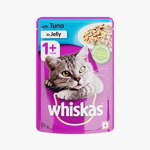 Whiskas Tuna Jelly Cat Food