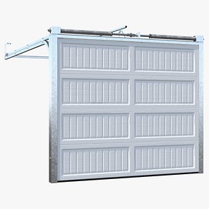 Automatic Garage Door System Rigged