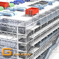 3D_Pompidou_Center