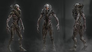 3D model Artificial Cyborg