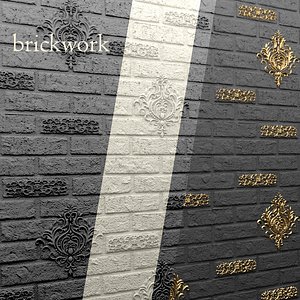 Bricks wall 3D