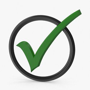 Check Mark in Circle