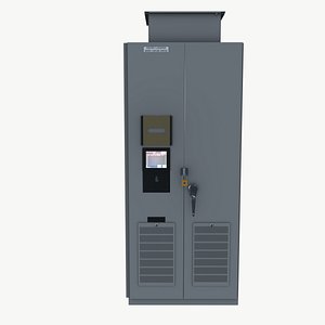 Control Panel 3D model