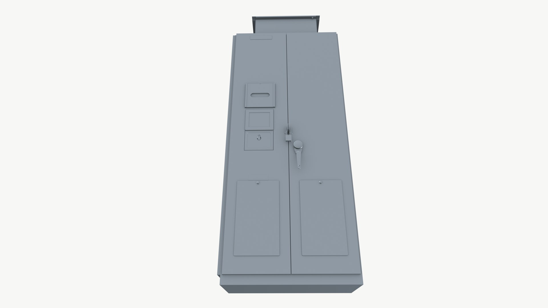 Control Panel 3D Model - TurboSquid 2495075
