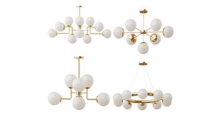 Collection of chandeliers Lampatron;Loft-Concept;Maytonii