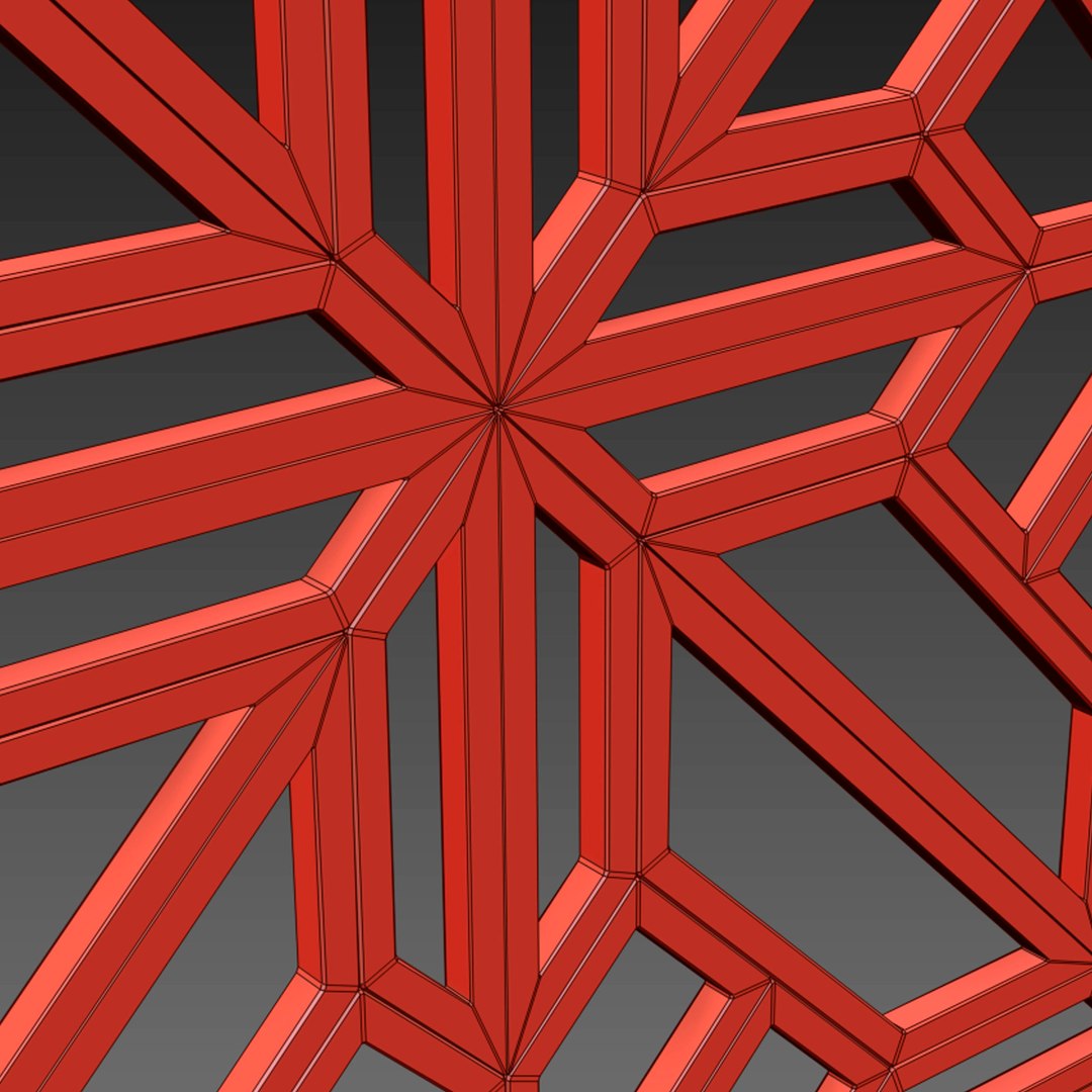 3D Decorative Partition Set 52 - TurboSquid 1557577