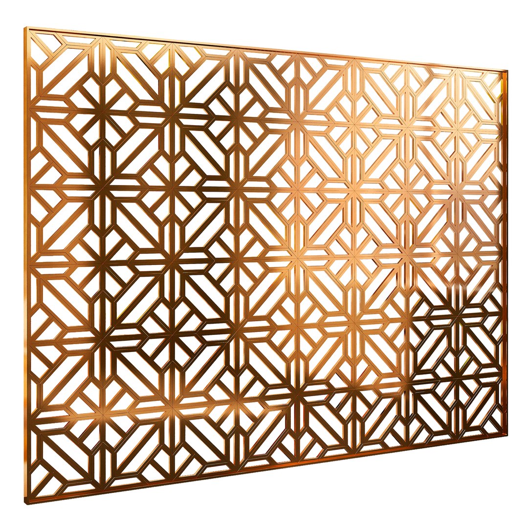3D Decorative Partition Set 52 - TurboSquid 1557577