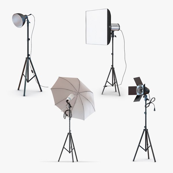 3D Photography Light Collection 2 TurboSquid 2001513