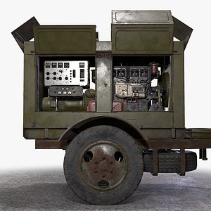 Military gas generator