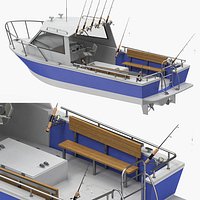Fishing Charter Boat