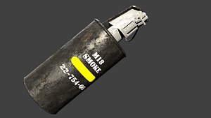 free 3ds model ready grenade
