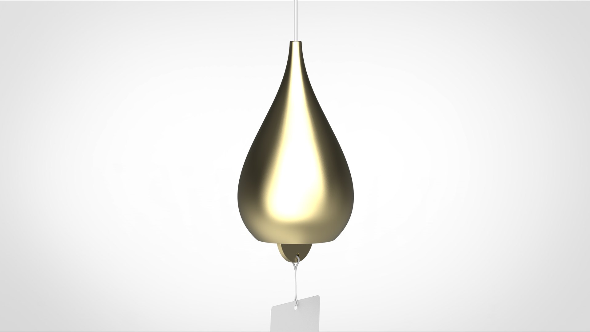 3D Wind Bell Model - TurboSquid 1671007