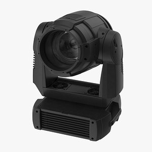 colored spot stage light 3D