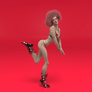 charecter jessica model