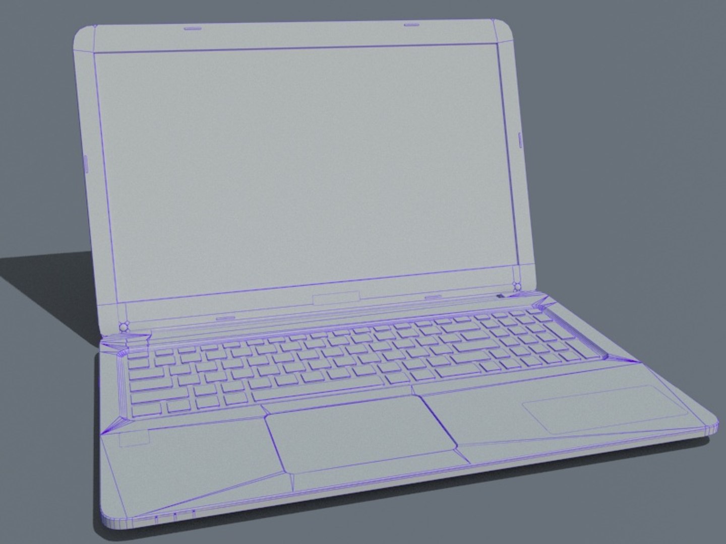Laptop Unity 3D Model - TurboSquid 1239992