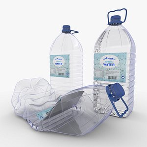 Plastic Water Bottle Carboy