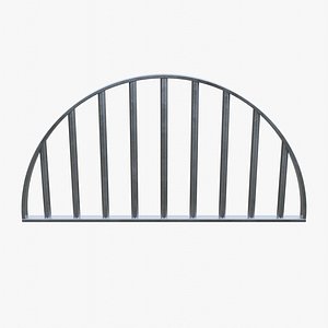 Semicircular Sewer Grate