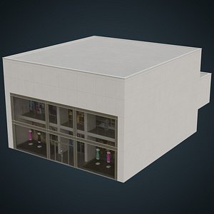 Building 7A 3D model