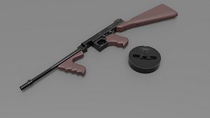Thompson submachine gun
