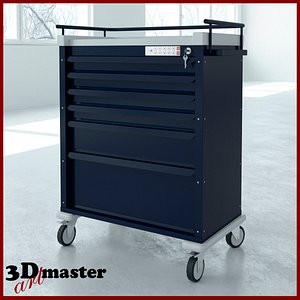 anesthesia workstation drawer - model