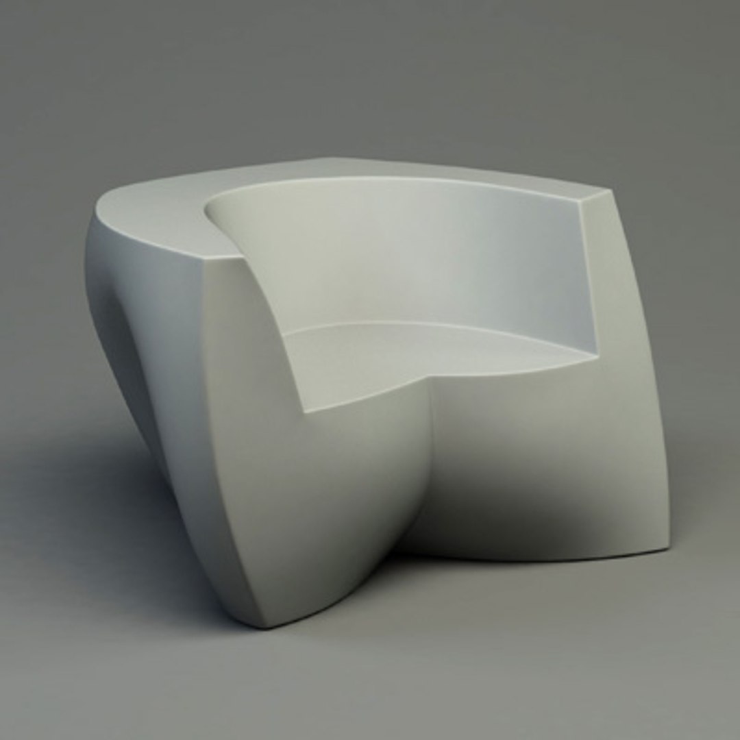 3d frank gehry easy chair