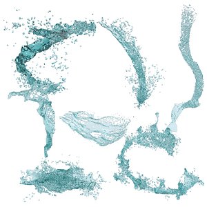 7 Water Splash vol  4 3D