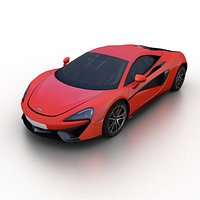 McLaren 570S 2016