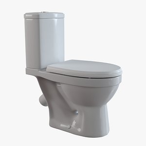 3D Toilet model