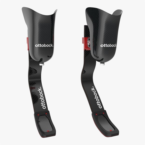 prosthetic leg 3d max