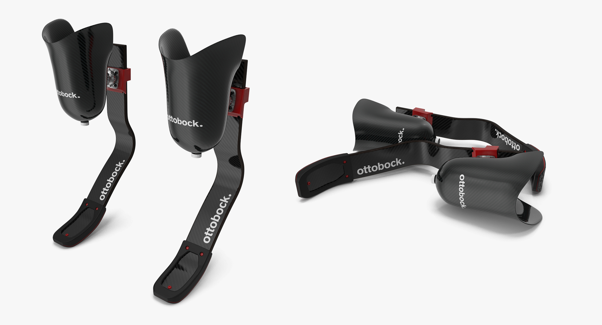 3D Knee Leg Sport Prosthetics Model TurboSquid 1297626