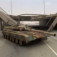 T80 Iraqi Tank