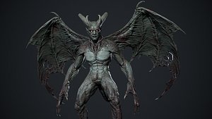 3D Gargoyle 2