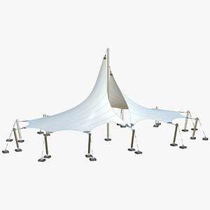 Tensile Structures New Design model