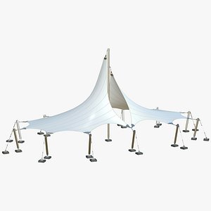 Tensile Structures New Design